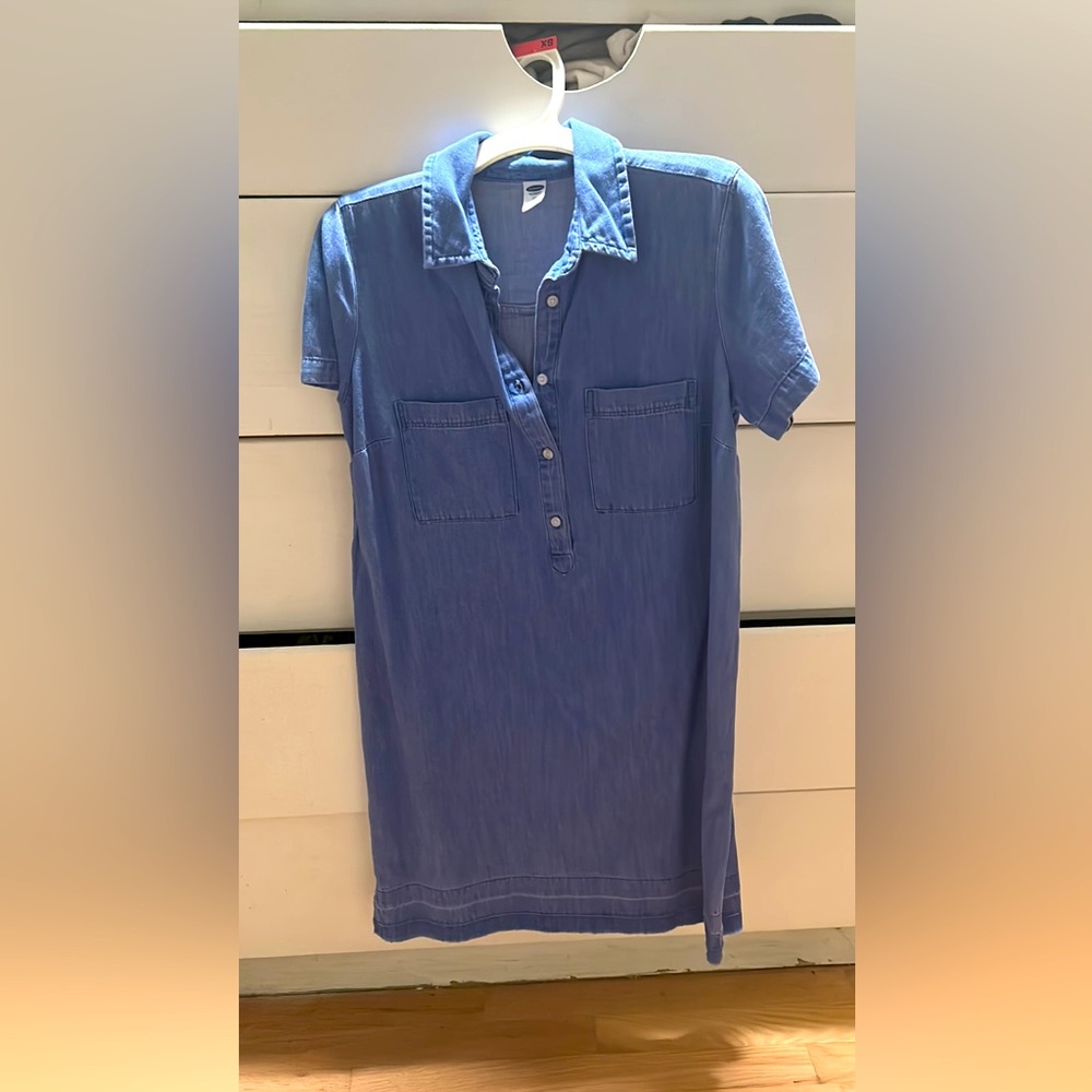 Old Navy shirt dress